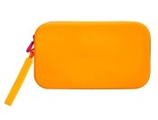 Capa do artigo Estojo escolar antartik tropical dive silicone soft retangular 190x120x25 mm laranja