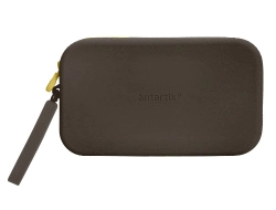 Capa do artigo Estojo escolar antartik tropical dive silicone soft retangular 190x120x25 mm preto