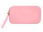 Estojo escolar antartik tropical dive silicone soft retangular 190x120x25 mm rosa chiclete - Preview