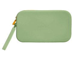 Capa do artigo Estojo escolar antartik tropical dive silicone soft retangular 190x120x25 mm verde militar