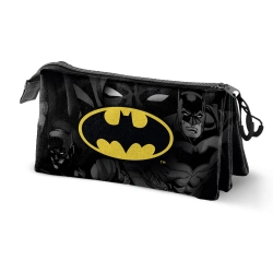 Capa do artigo Estojo Escolar Batman Caped 2024 Triplo 06435