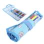 Estojo Escolar com Acessórios Frozen Azul (22 pcs) - Preview