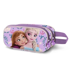 Capa do artigo Estojo Escolar Disney Frozen Beauty 3D 2025 Duplo 08492