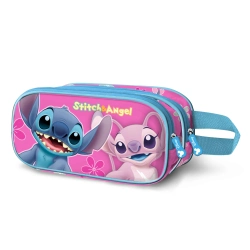 Capa do artigo Estojo Escolar Disney Lilo & Stitch Match 3D 2024 Duplo 04788