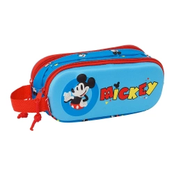 Capa do artigo Estojo Escolar Disney Mickey Mouse 3D 2025 Duplo 822450512