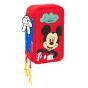 Estojo Escolar Disney Mickey Mouse Good Day 2025 Triplo Com Carga 412514857 - Preview