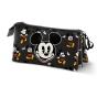 Estojo Escolar Disney Mickey Mouse Looks 2024 Triplo 06426 - Preview