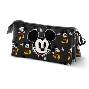 Capa do artigo Estojo Escolar Disney Mickey Mouse Looks 2024 Triplo 06426
