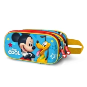 Capa do artigo Estojo Escolar Disney Mickey Mouse Too Cool 3D 2024 Duplo 07025