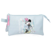 Capa do artigo Estojo Escolar Disney Minnie Mouse Happy 2025 Triplo 610070405033