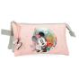 Estojo Escolar Disney Minnie Mouse Wild Nature 2025 Triplo 310039405053 - Preview