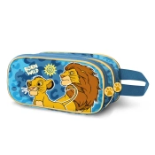 Capa do artigo Estojo Escolar Disney O Rei Leao Wild 3D 2025 Duplo 08556