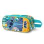 Estojo Escolar Disney Stitch Solors 3D 2025 Duplo 08544 - Preview