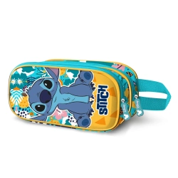 Capa do artigo Estojo Escolar Disney Stitch Solors 3D 2025 Duplo 08544