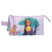 Capa do artigo Estojo Escolar Disney Wish Watch Us Shine 2024 Triplo 2984321