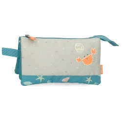 Capa do artigo Estojo Escolar Enso Mr.Crab 2024 Triplo 9754321
