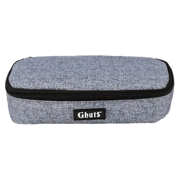 Capa do artigo Estojo Escolar Ghuts Double Basics Stylish Stone 2022 Duplo Retangular Gh157-L49