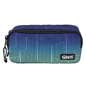 Capa do artigo Estojo Escolar Ghuts Double Metropolis Blue 2025 Gh128-L34