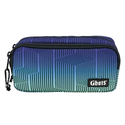 Capa do artigo Estojo Escolar Ghuts Double Metropolis Blue 2025 Gh128-L34