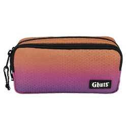 Capa do artigo Estojo Escolar Ghuts Double Sunset 2025 Gh128-L30