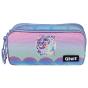 Estojo Escolar Ghuts New Triple Lovely Ocean 2025 Gh243-P01 - Preview