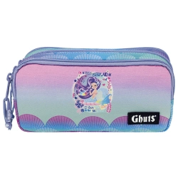 Capa do artigo Estojo Escolar Ghuts New Triple Lovely Ocean 2025 Gh243-P01