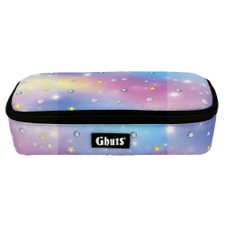 Capa do artigo Estojo Escolar Ghuts Rectangle Pearls 2025 Gh157-P13