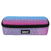 Capa do artigo Estojo Escolar Ghuts Rectangle Pinkblue 2025 Gh157-P17