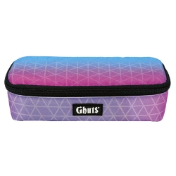 Capa do artigo Estojo Escolar Ghuts Rectangle Pinkblue 2025 Gh157-P17