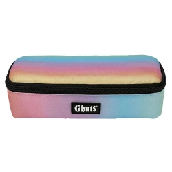 Capa do artigo Estojo Escolar Ghuts Rectangle Plain Rainbow 2025 Gh157-P09