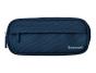 Estojo escolar liderpapel classic ovalado 2 fechos com bolso frontal 210x90 mm azul marinho - Preview
