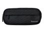Estojo escolar liderpapel classic ovalado 2 fechos com bolso frontal 210x90 mm preto - Preview
