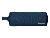 Capa do artigo Estojo escolar liderpapel classic retangular com asa 2 fechos 210x80 mm azul marinho