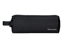 Capa do artigo Estojo escolar liderpapel classic retangular com asa 2 fechos 210x80 mm preto