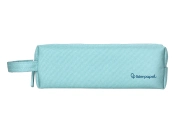 Capa do artigo Estojo escolar liderpapel classic retangular com asa 210x70 mm azul celeste
