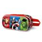 Estojo Escolar Marvel Avengers Massive 3D 2024 Duplo 06336 - Preview