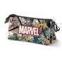 Estojo Escolar Marvel Avengers Reaction 2024 Triplo 06498 - Preview
