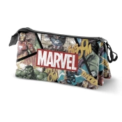 Capa do artigo Estojo Escolar Marvel Avengers Reaction 2024 Triplo 06498