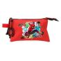 Estojo Escolar Marvel Spider-Man Urban 2025 Triplo 310036405040 - Preview