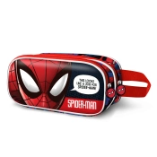 Capa do artigo Estojo Escolar Marvel Spiderman Stronger 3D 2024 Duplo 06329