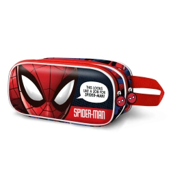 Capa do artigo Estojo Escolar Marvel Spiderman Stronger 3D 2024 Duplo 06329