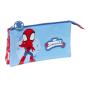 Estojo Escolar Marvel Spidey Rescue 2025 Triplo 842532744 - Preview