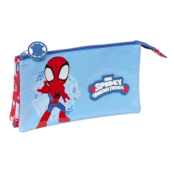 Capa do artigo Estojo Escolar Marvel Spidey Rescue 2025 Triplo 842532744