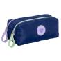 Estojo Escolar Miss Lemonade Bloomy Navy 2025 Duplo 65620 - Preview
