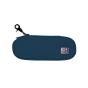 Estojo Escolar Oxford B-Hook Azul Marinho 400184774 - Preview