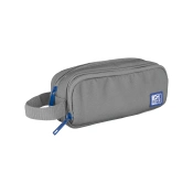 Capa do artigo Estojo Escolar Oxford B-Smart Triplo Cinza 400184697