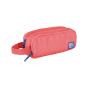 Estojo Escolar Oxford B-Smart Triplo Rosa 400184698 - Preview
