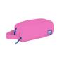 Estojo Escolar Oxford B-Smart Triplo Rosa 400195193 - Preview
