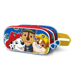 Capa do artigo Estojo Escolar Patrulha Pata Cool 3D 2025 Duplo 08476