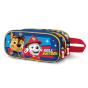 Estojo Escolar Patrulha Pata Duty 3D 2024 Duplo 06429 - Preview